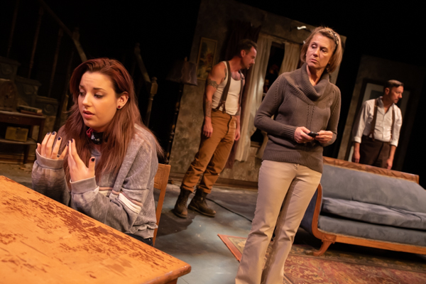 Photo Coverage: First look at Evolution Theatre Company's THE TURKEY MEN Image