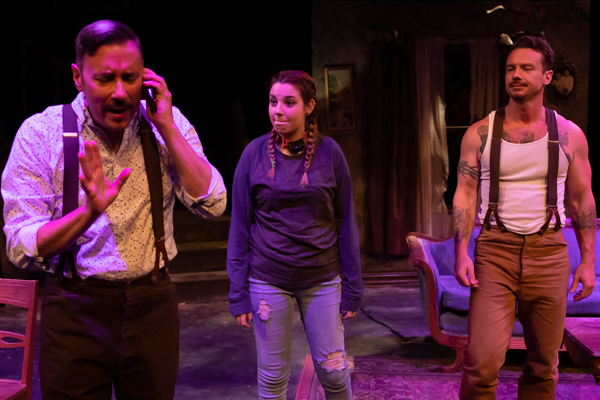 Photo Coverage: First look at Evolution Theatre Company's THE TURKEY MEN Image