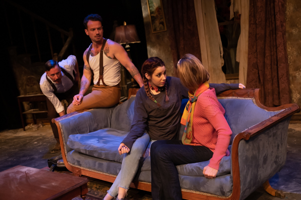 Photo Coverage: First look at Evolution Theatre Company's THE TURKEY MEN 