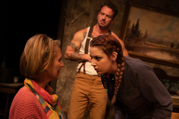 Photo Coverage: First look at Evolution Theatre Company's THE TURKEY MEN Image