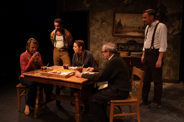Photo Coverage: First look at Evolution Theatre Company's THE TURKEY MEN Image