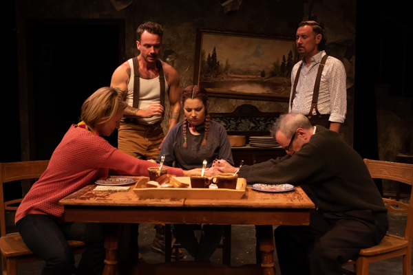 Photo Coverage: First look at Evolution Theatre Company's THE TURKEY MEN Image