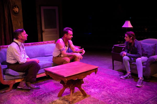 Photo Coverage: First look at Evolution Theatre Company's THE TURKEY MEN Image