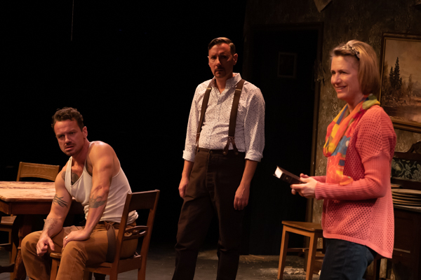 Photo Coverage: First look at Evolution Theatre Company's THE TURKEY MEN Image