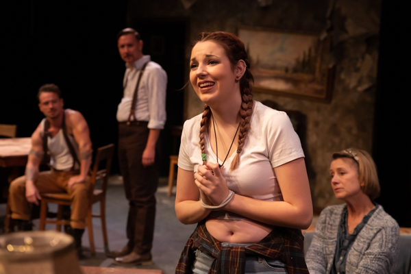 Photo Coverage: First look at Evolution Theatre Company's THE TURKEY MEN Image