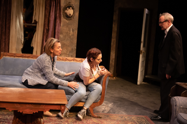 Photo Coverage: First look at Evolution Theatre Company's THE TURKEY MEN Image