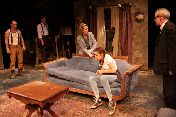 Photo Coverage: First look at Evolution Theatre Company's THE TURKEY MEN Image