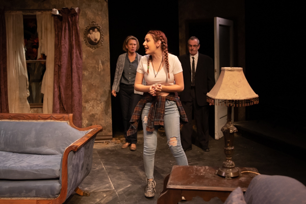 Photo Coverage: First look at Evolution Theatre Company's THE TURKEY MEN Image