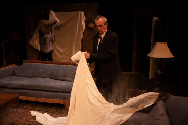 Photo Coverage: First look at Evolution Theatre Company's THE TURKEY MEN Image