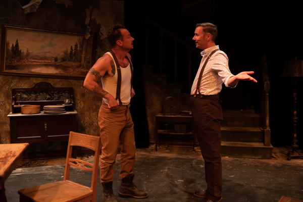 Photo Coverage: First look at Evolution Theatre Company's THE TURKEY MEN Image