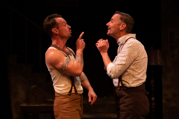 Photo Coverage: First look at Evolution Theatre Company's THE TURKEY MEN Image