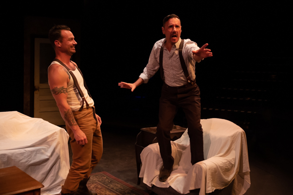 Photo Coverage: First look at Evolution Theatre Company's THE TURKEY MEN Image