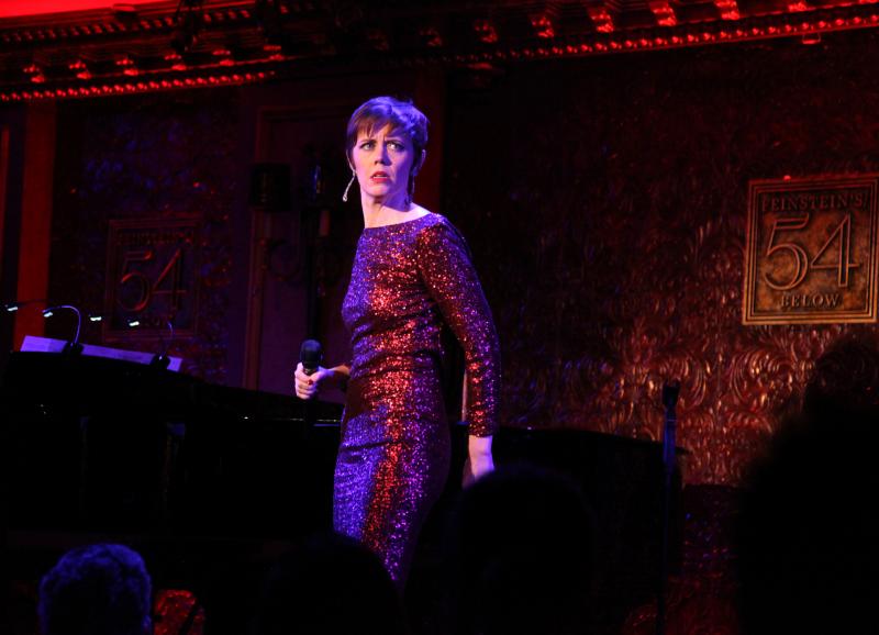 Review: Carole J. Bufford Slays in DECADENT STANDARDS at 54 Below  Image