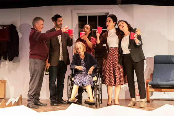 Photo Flash: First Look at THE HUMANS at Capital Stage Image