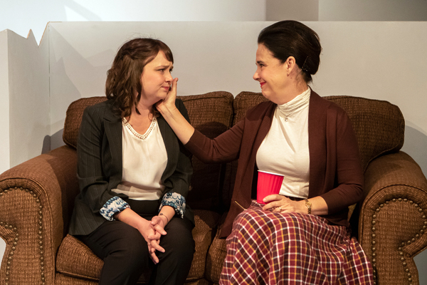 Photo Flash: First Look at THE HUMANS at Capital Stage 