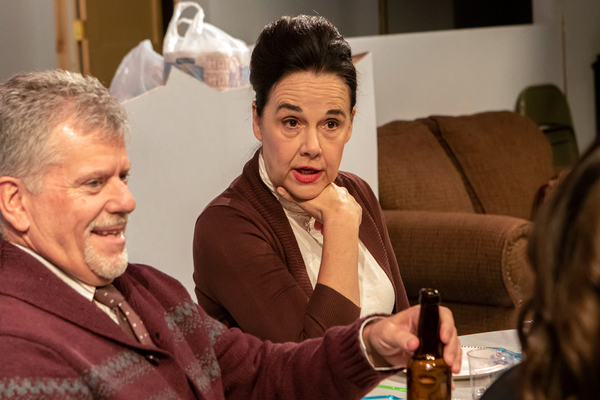 Photo Flash: First Look at THE HUMANS at Capital Stage Image