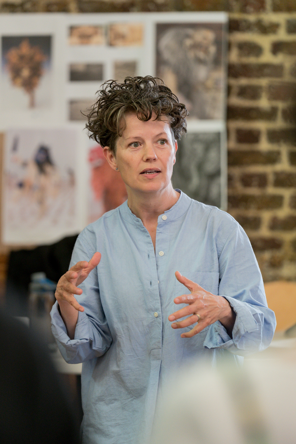Photo Flash: Inside Rehearsal For THE LION, THE WITCH, AND THE WARDROBE at the Bridge Theatre Image