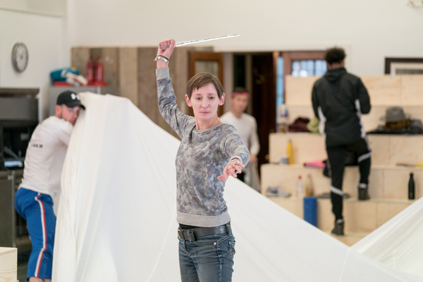 Photo Flash: Inside Rehearsal For THE LION, THE WITCH, AND THE WARDROBE at the Bridge Theatre Image