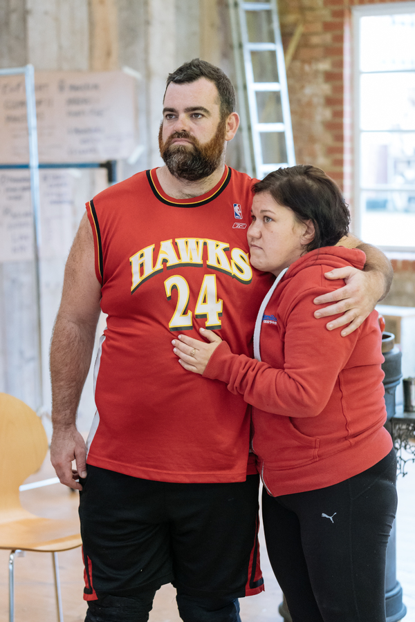 Photo Flash: Inside Rehearsal For THE LION, THE WITCH, AND THE WARDROBE at the Bridge Theatre Image
