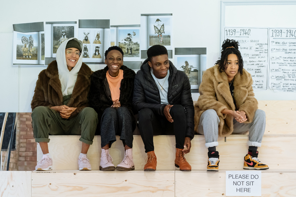 Photo Flash: Inside Rehearsal For THE LION, THE WITCH, AND THE WARDROBE at the Bridge Theatre 