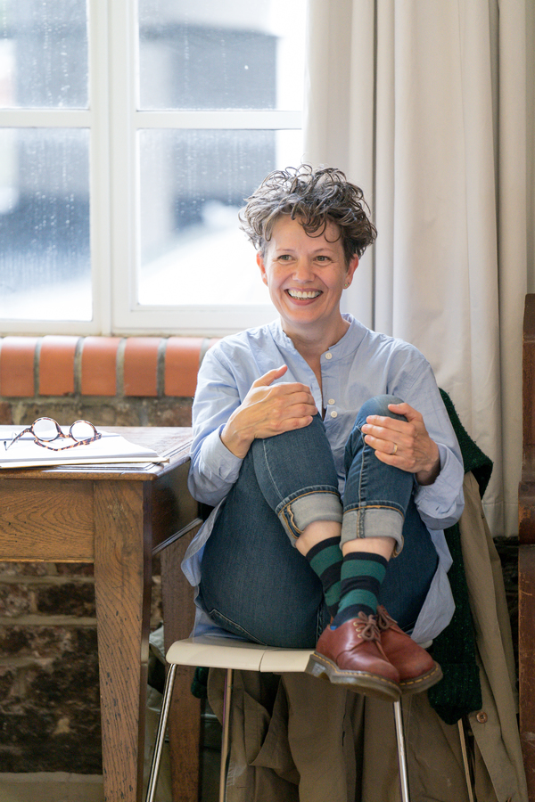 Photo Flash: Inside Rehearsal For THE LION, THE WITCH, AND THE WARDROBE at the Bridge Theatre Image