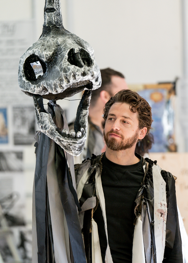 Photo Flash: Inside Rehearsal For THE LION, THE WITCH, AND THE WARDROBE at the Bridge Theatre Image