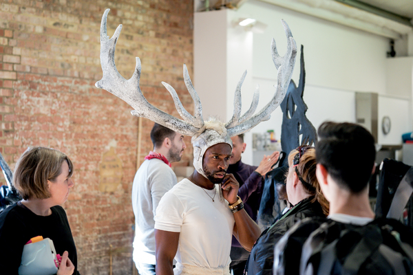 Photo Flash: Inside Rehearsal For THE LION, THE WITCH, AND THE WARDROBE at the Bridge Theatre Image
