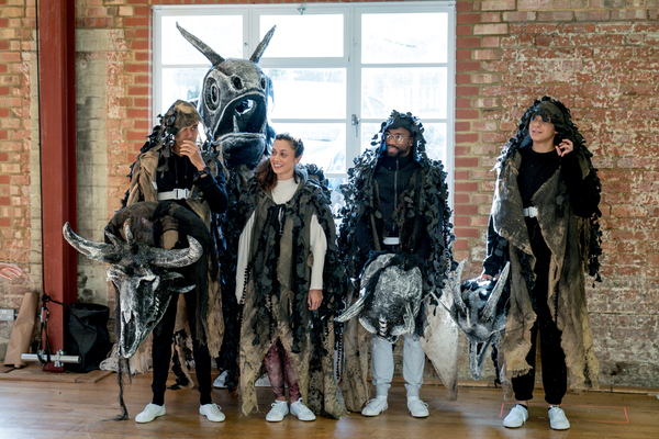 Photo Flash: Inside Rehearsal For THE LION, THE WITCH, AND THE WARDROBE at the Bridge Theatre Image
