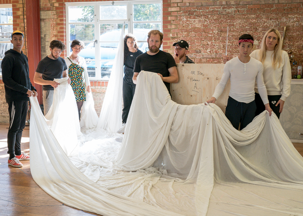 Photo Flash: Inside Rehearsal For THE LION, THE WITCH, AND THE WARDROBE at the Bridge Theatre Image