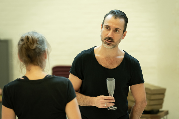Photo Flash: Inside Rehearsal For MY BRILLIANT FRIEND at the National Theatre Image