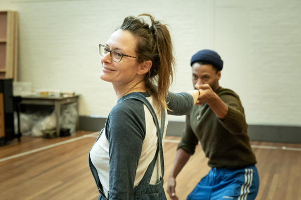 Photo Flash: Inside Rehearsal For MY BRILLIANT FRIEND at the National Theatre Image