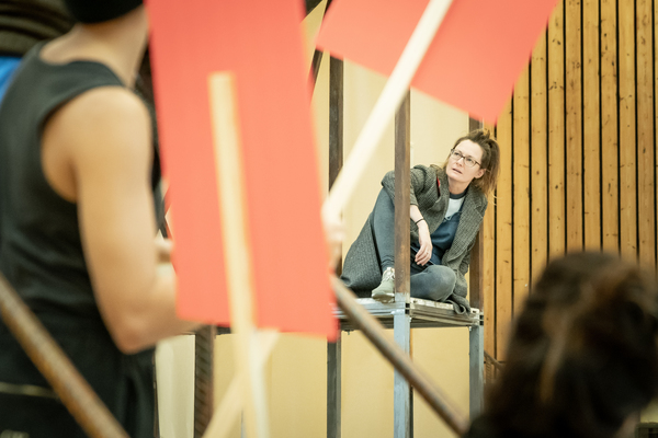 Photo Flash: Inside Rehearsal For MY BRILLIANT FRIEND at the National Theatre Image