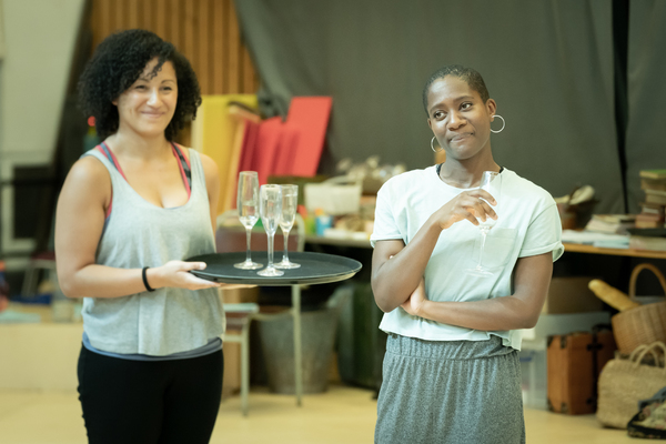 Photo Flash: Inside Rehearsal For MY BRILLIANT FRIEND at the National Theatre Image