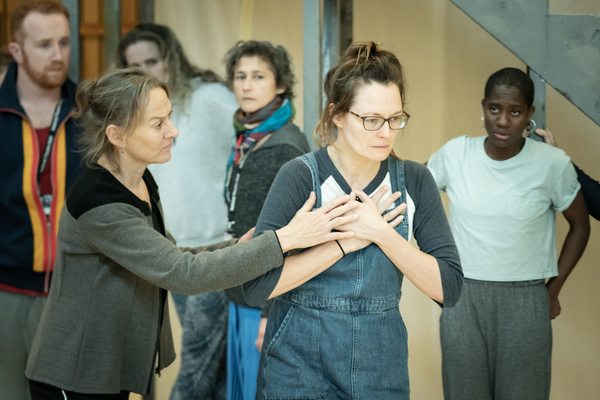 Photo Flash: Inside Rehearsal For MY BRILLIANT FRIEND at the National Theatre Image