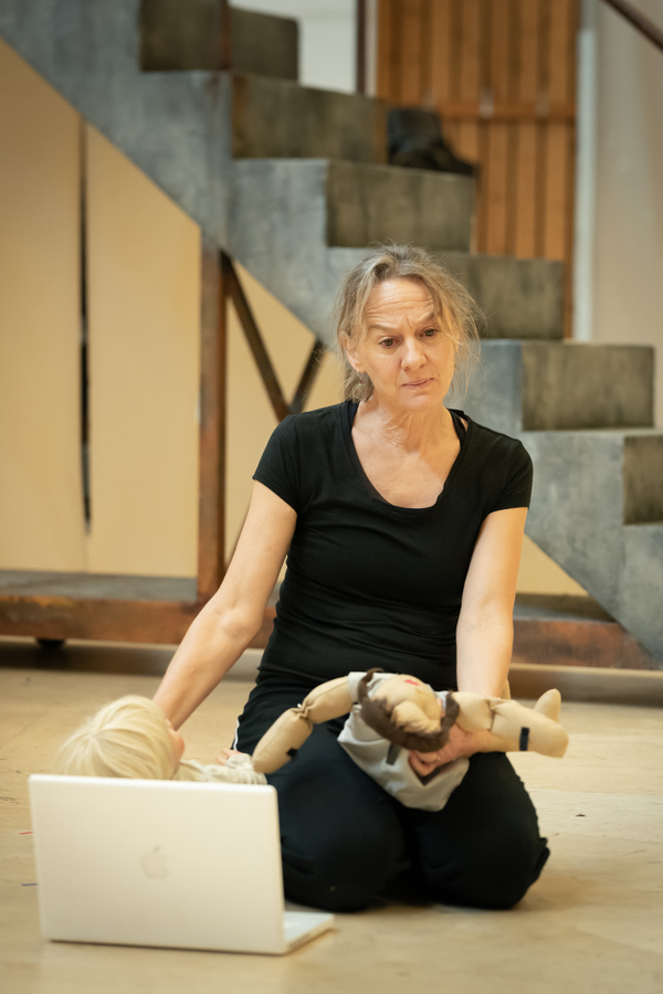 Photo Flash: Inside Rehearsal For MY BRILLIANT FRIEND at the National Theatre Image