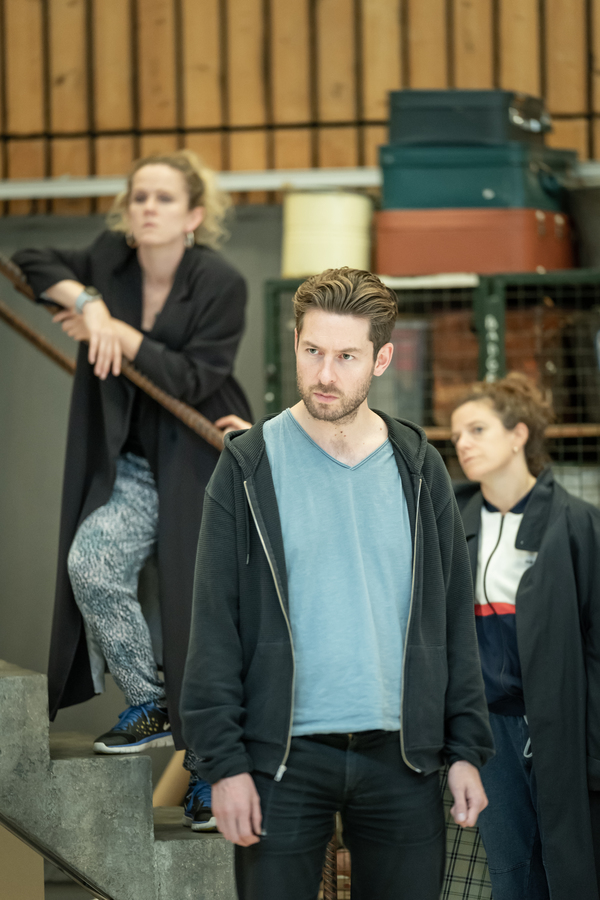 Photo Flash: Inside Rehearsal For MY BRILLIANT FRIEND at the National Theatre Image