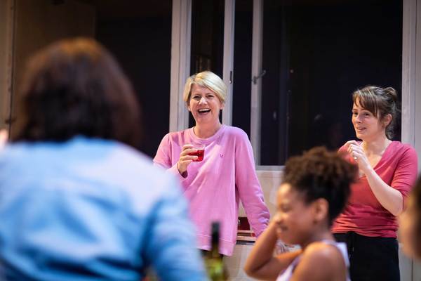 Photo Flash: First Look at [BLANK] at the Donmar Warehouse Image