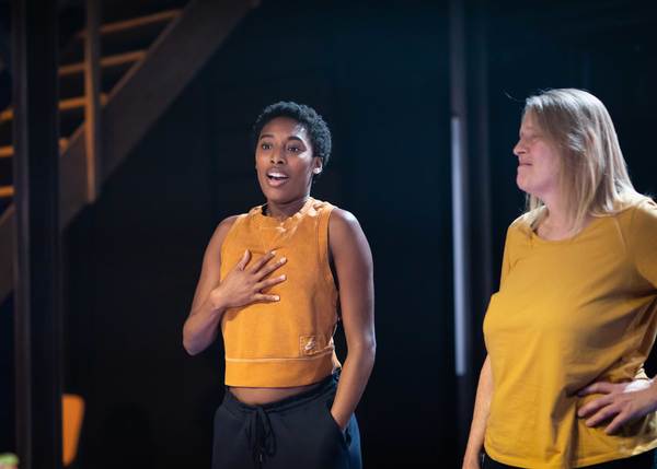Photo Flash: First Look at [BLANK] at the Donmar Warehouse 