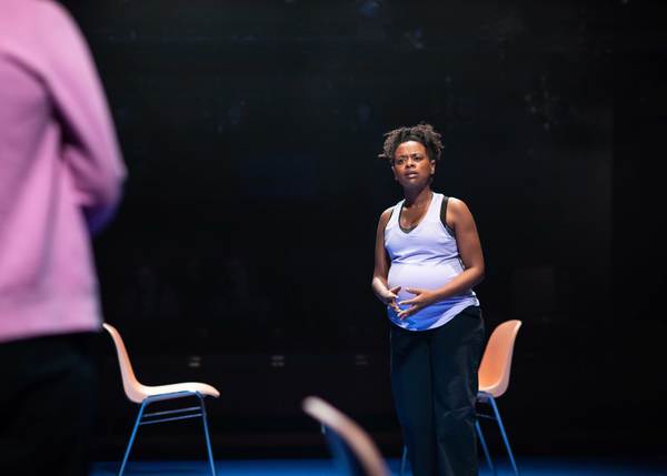 Photo Flash: First Look at [BLANK] at the Donmar Warehouse Image