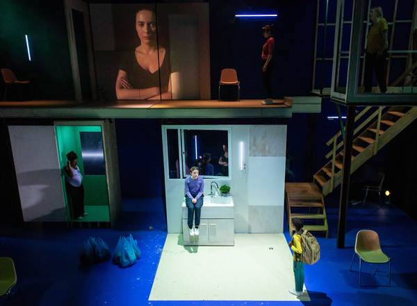 Photo Flash: First Look at [BLANK] at the Donmar Warehouse Image