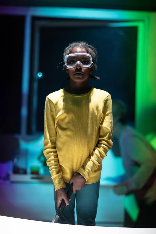 Photo Flash: First Look at [BLANK] at the Donmar Warehouse Image