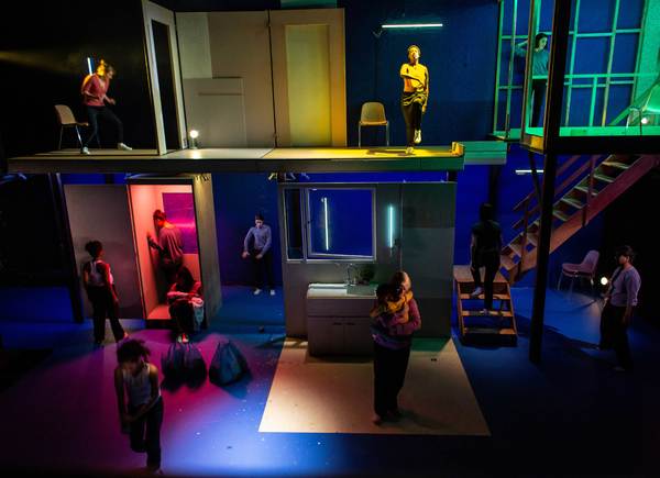 Photo Flash: First Look at [BLANK] at the Donmar Warehouse Image