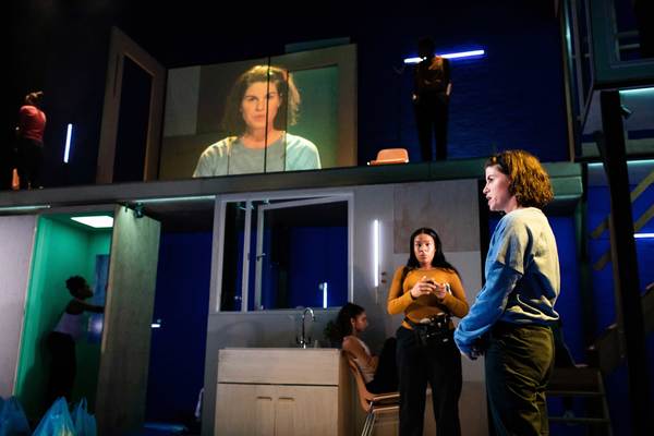 Photo Flash: First Look at [BLANK] at the Donmar Warehouse Image