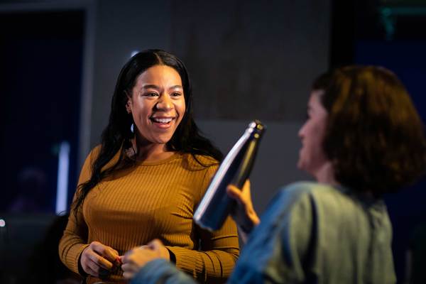 Photo Flash: First Look at [BLANK] at the Donmar Warehouse Image