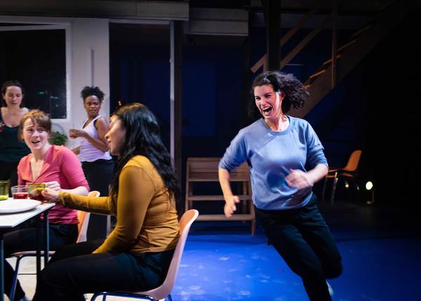 Photo Flash: First Look at [BLANK] at the Donmar Warehouse Image