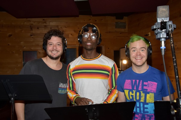 BWW Exclusive: BEETLEJUICE Cast Rings the Beetlebells for 'Carols For A Cure' Image