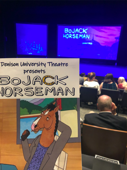 BWW Blog: From Screen to Stage - How Denison Premiered The Stage Adaptation of BoJack Horseman 