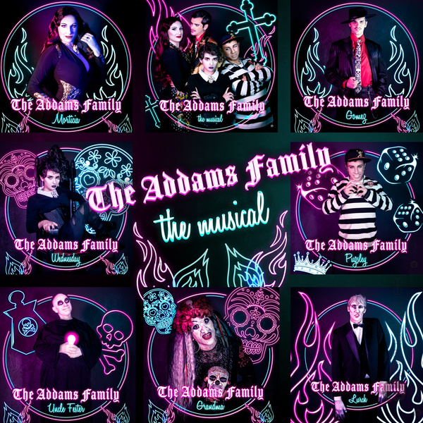 Photo Flash: First Look At The Cast of THE ADDAMS FAMILY At NTPA Repertory Theatre Image