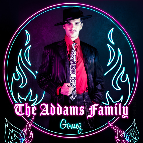 Photo Flash: First Look At The Cast of THE ADDAMS FAMILY At NTPA Repertory Theatre Image