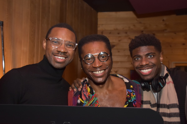 BWW Exclusive: AIN'T TOO PROUD Celebrates the Season by Singing 'Carols For A Cure' Image